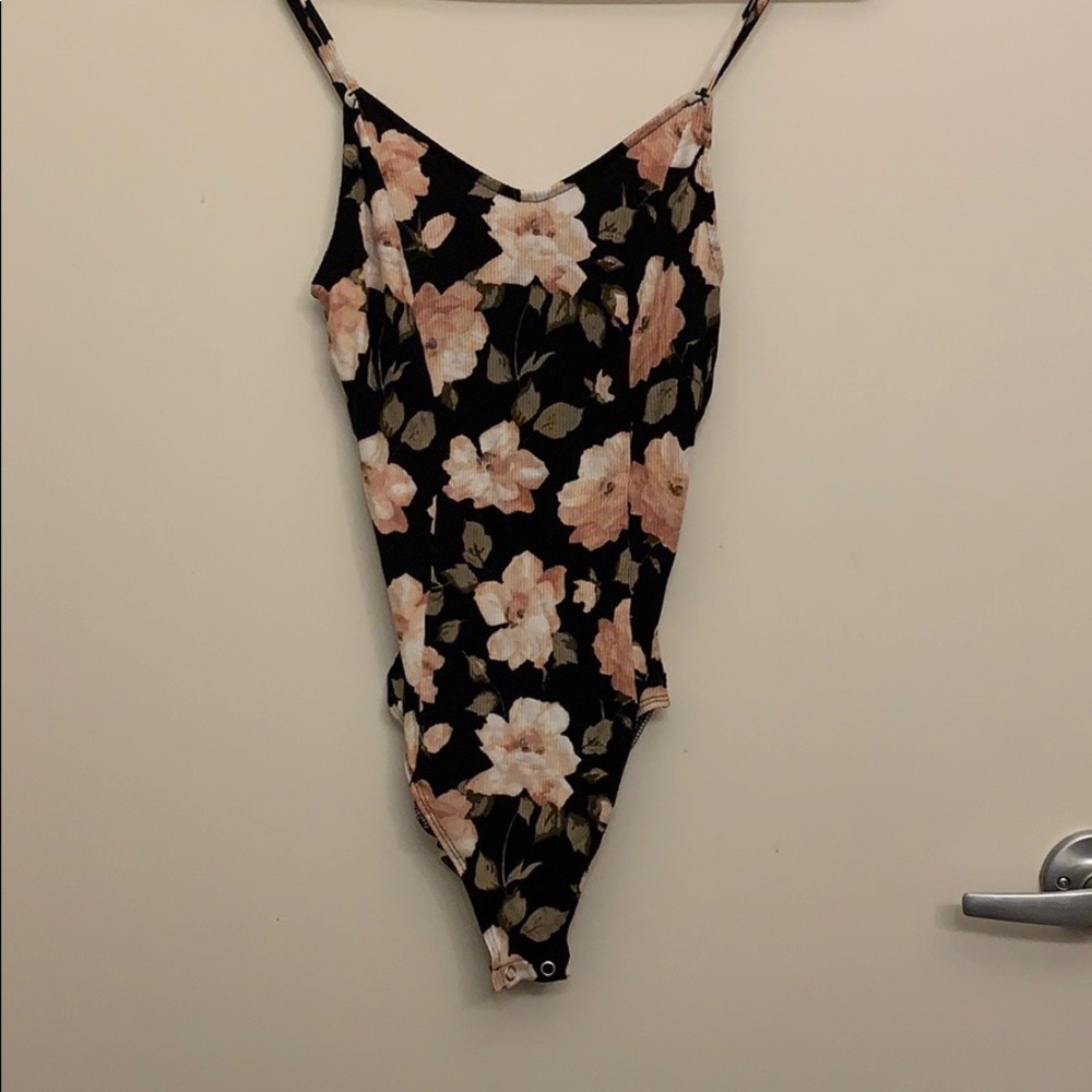 AE Floral Bodysuit
